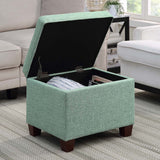 Convenience Concepts Madison Storage Ottoman