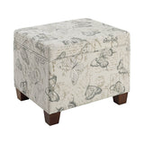 Convenience Concepts Madison Storage Ottoman