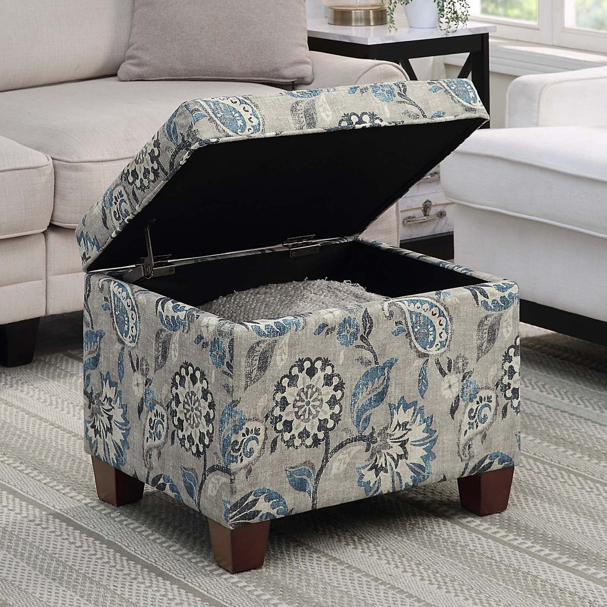 Convenience Concepts Madison Storage Ottoman