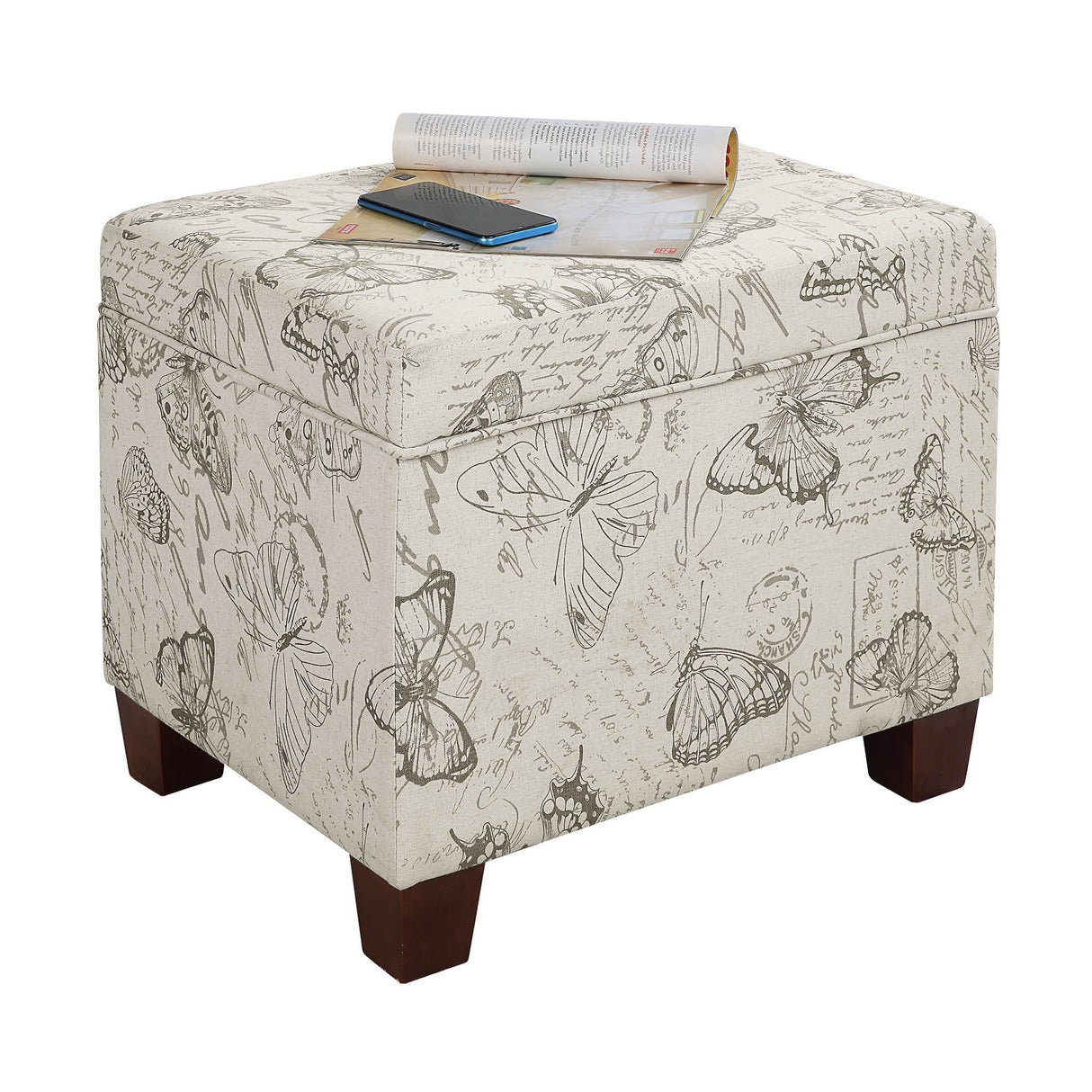 Convenience Concepts Madison Storage Ottoman