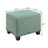 Convenience Concepts Madison Storage Ottoman