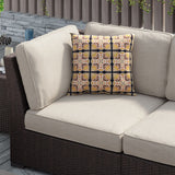 Corvus Oreanne 11-piece Wicker Patio Fire Pit Set