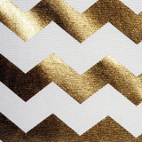 DII Hardsided Chevron Decorative Storage Trapezoid