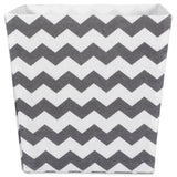 DII Hardsided Chevron Decorative Storage Trapezoid