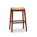 DTY Indoor Living Durango Leather Saddle Stool