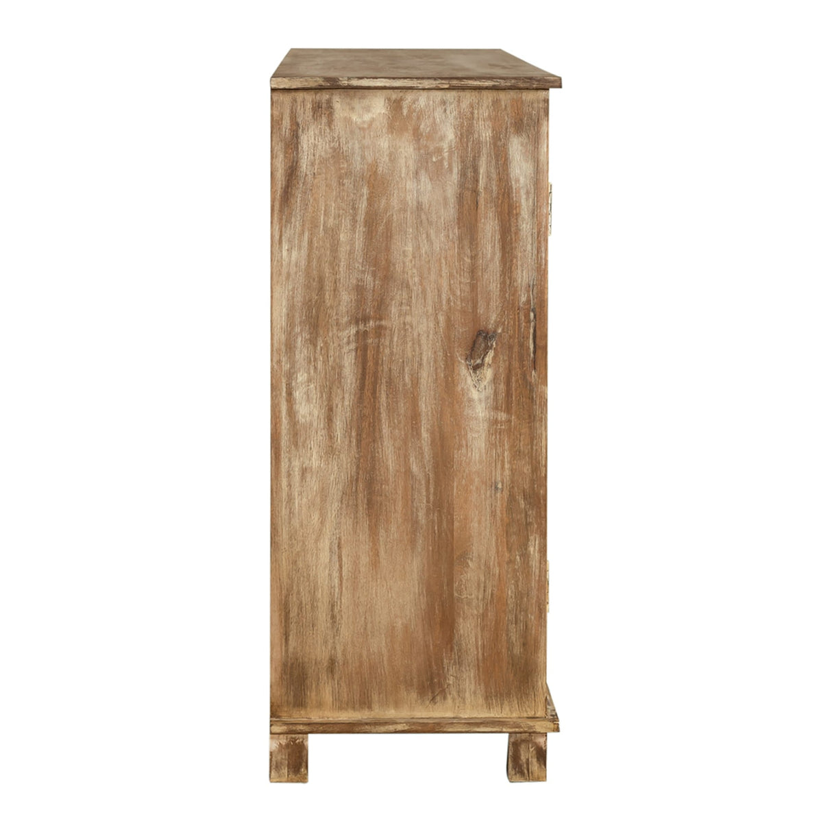 Danbury Mills Antique Sienna 4 Door Accent Cabinet