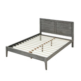 Darlin Rustic Queen-size Wood Platform Bed by Christopher Knight Home