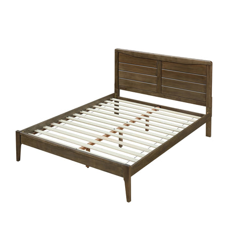 Darlin Rustic Queen-size Wood Platform Bed by Christopher Knight Home