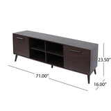 Dontae Mid-century Modern TV Stand by Christopher Knight Home