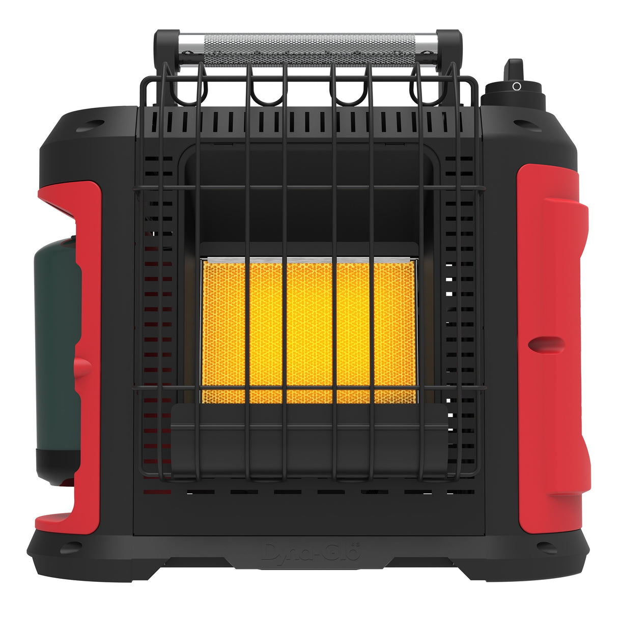 Dyna-Glo 10,000 BTU Grab N Go Portable Propane Heater - Red