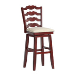 Eleanor French Ladder Back Swivel Stool by iNSPIRE Q Classic