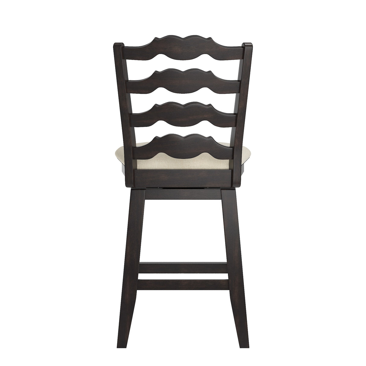 Eleanor French Ladder Back Swivel Stool by iNSPIRE Q Classic