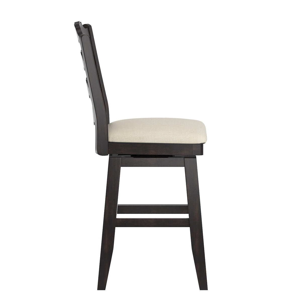 Eleanor French Ladder Back Swivel Stool by iNSPIRE Q Classic