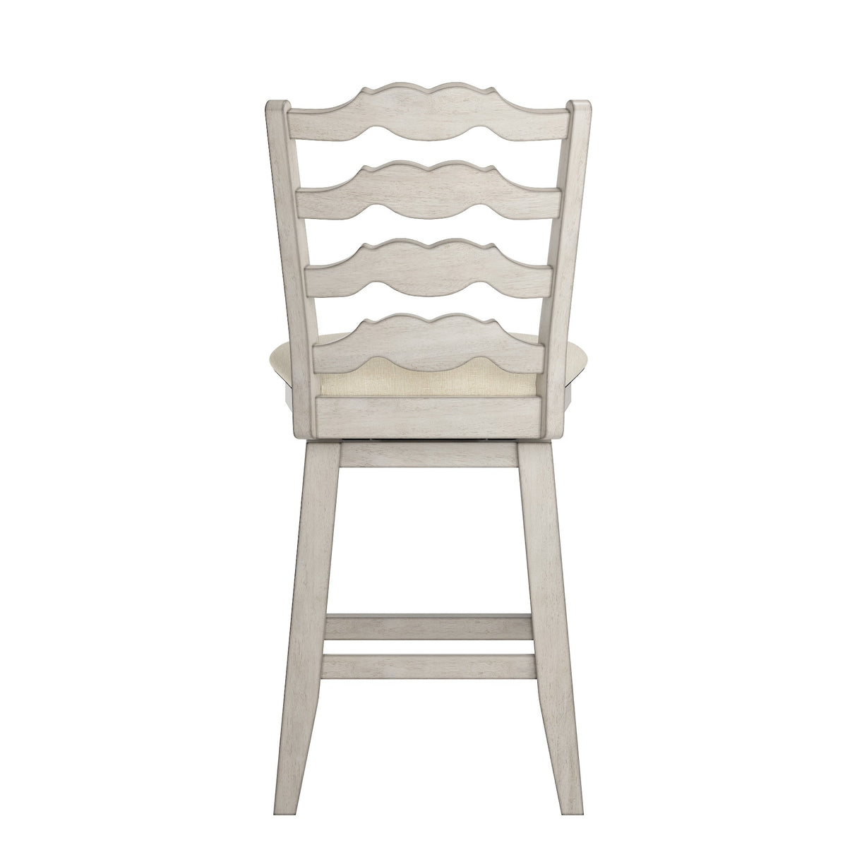 Eleanor French Ladder Back Swivel Stool by iNSPIRE Q Classic