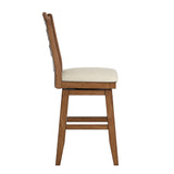 Eleanor French Ladder Back Swivel Stool by iNSPIRE Q Classic