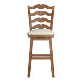 Eleanor French Ladder Back Swivel Stool by iNSPIRE Q Classic