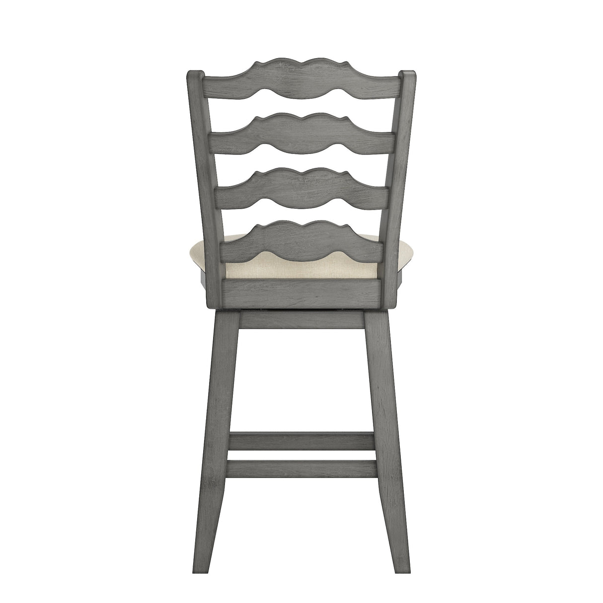 Eleanor French Ladder Back Swivel Stool by iNSPIRE Q Classic