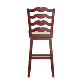 Eleanor French Ladder Back Swivel Stool by iNSPIRE Q Classic