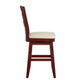 Eleanor French Ladder Back Swivel Stool by iNSPIRE Q Classic