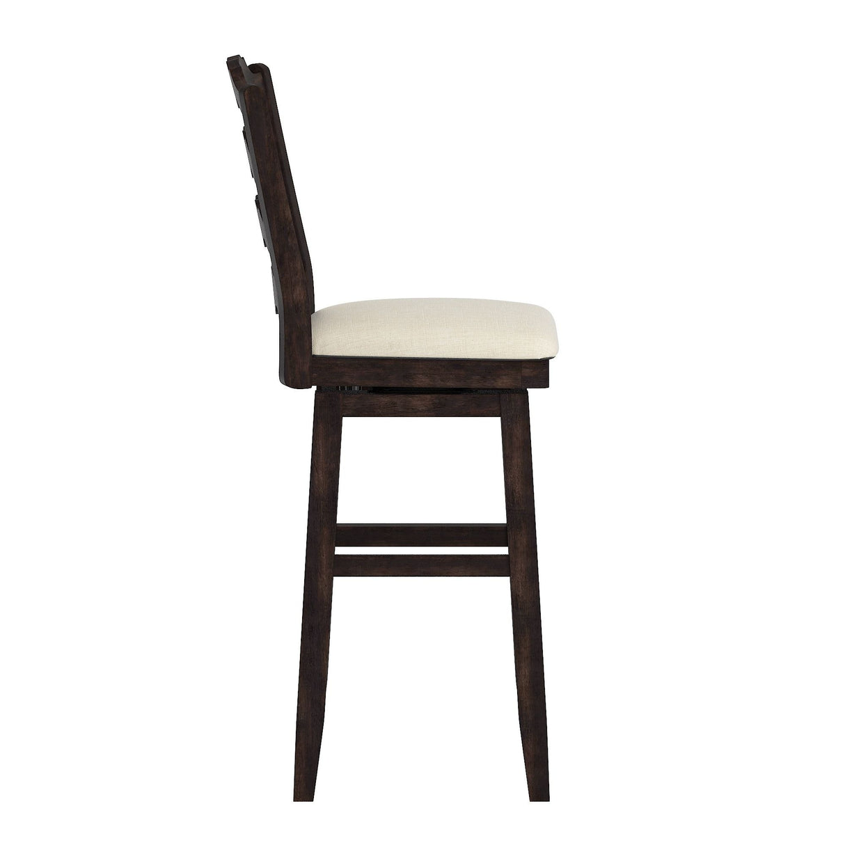 Eleanor French Ladder Back Swivel Stool by iNSPIRE Q Classic