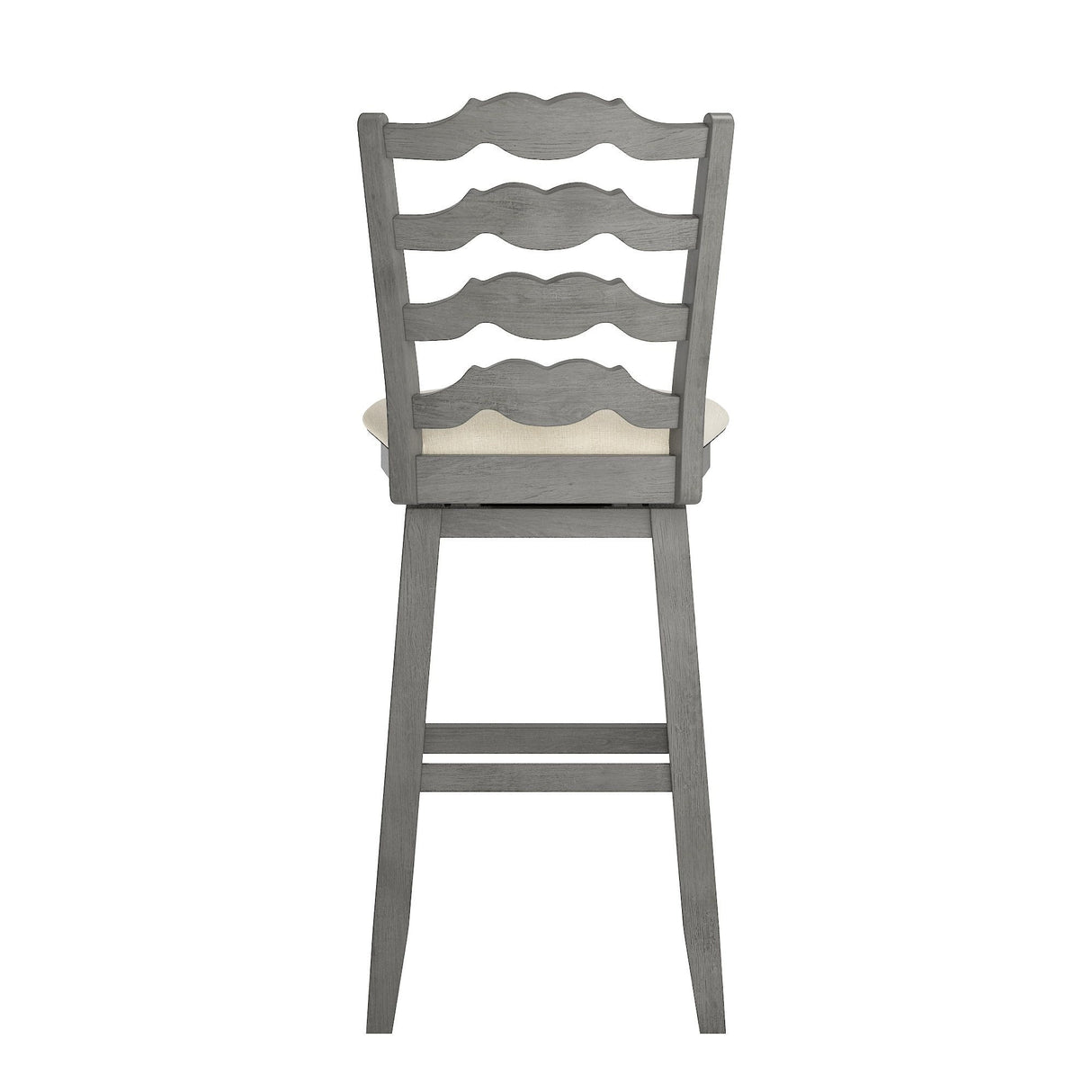 Eleanor French Ladder Back Swivel Stool by iNSPIRE Q Classic