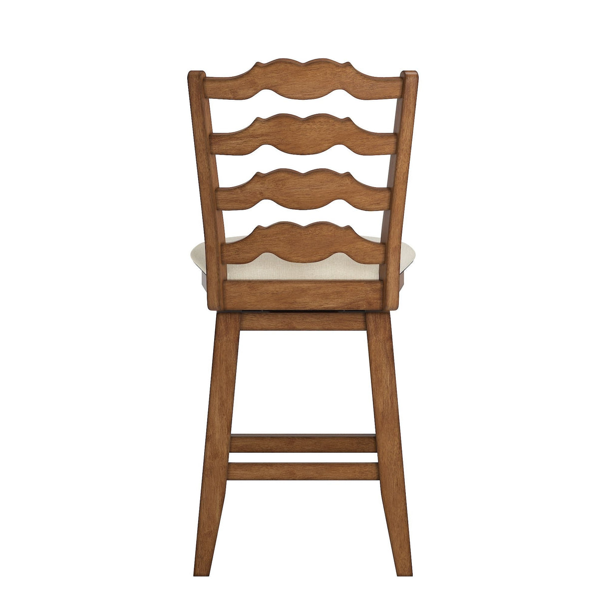 Eleanor French Ladder Back Swivel Stool by iNSPIRE Q Classic