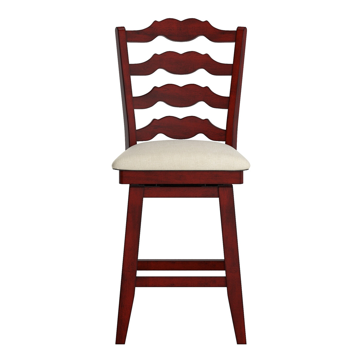 Eleanor French Ladder Back Swivel Stool by iNSPIRE Q Classic