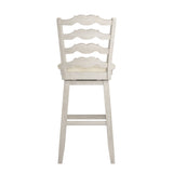 Eleanor French Ladder Back Swivel Stool by iNSPIRE Q Classic