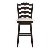 Eleanor French Ladder Back Swivel Stool by iNSPIRE Q Classic