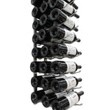 Epicureanist 27-Bottle Metal Wine Rack