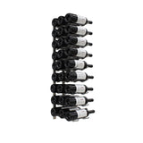 Epicureanist 27-Bottle Metal Wine Rack