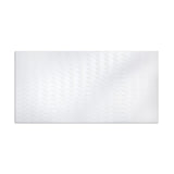 FASÄDE Current Horizontal 4-foot x 8-foot PVC Wall Panel in Gloss White