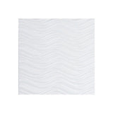 FASÄDE Current Horizontal 4-foot x 8-foot PVC Wall Panel in Gloss White