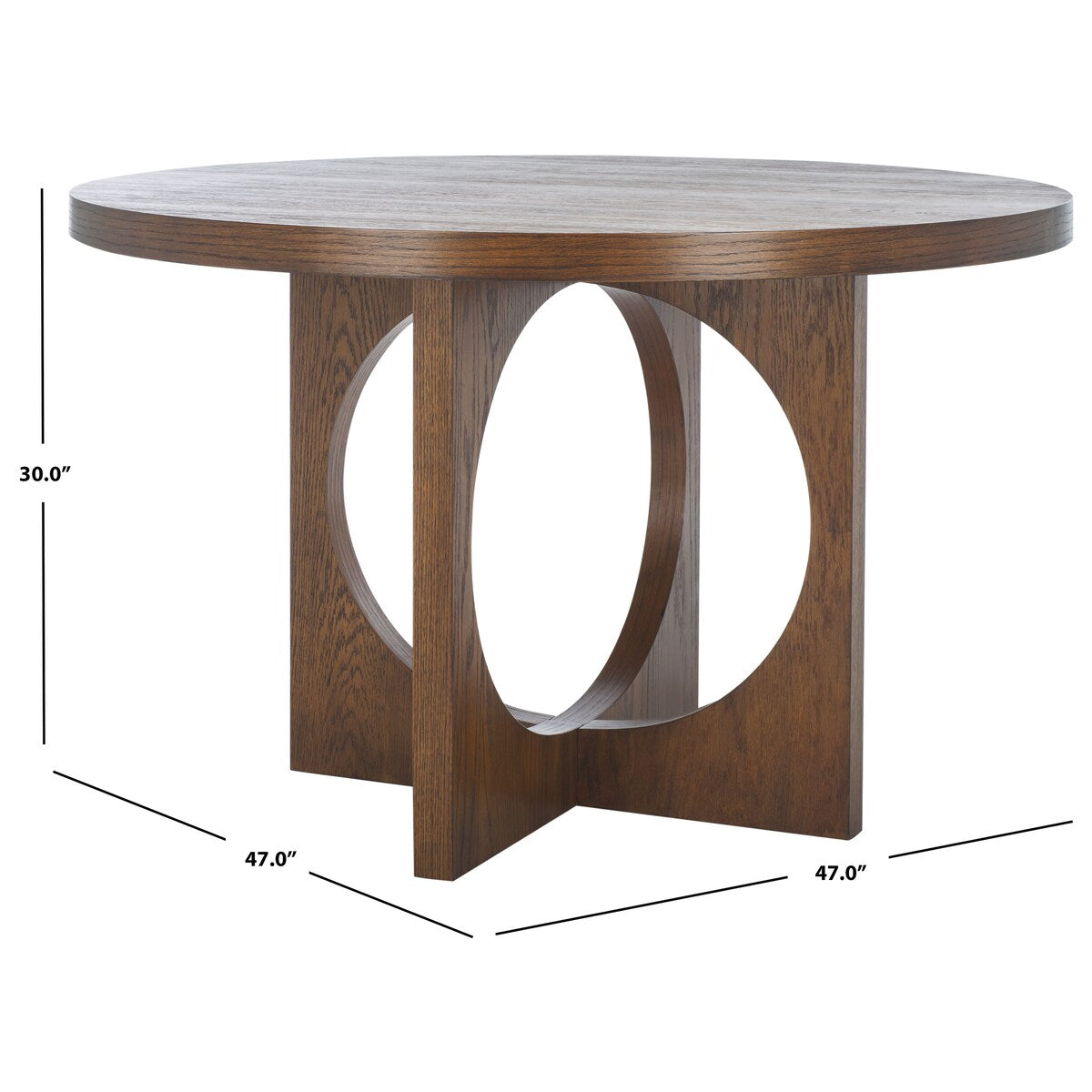 Feliciabella 47-inch Dining Table - 47Wx47Dx30H