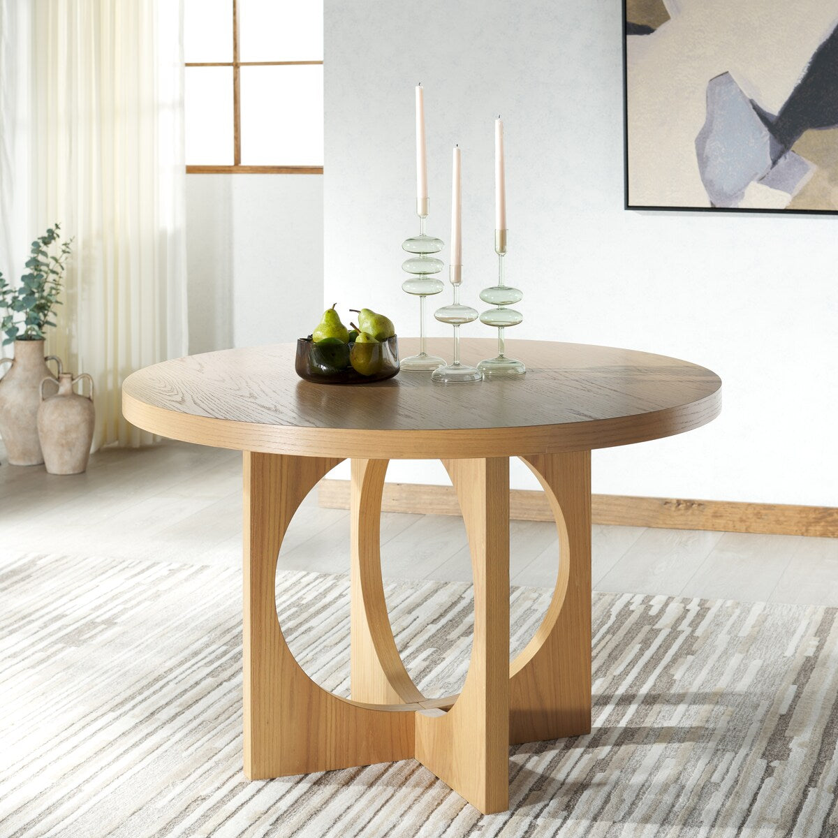 Feliciabella 47-inch Dining Table - 47Wx47Dx30H