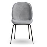 Felicity Velvet Side Chair (Set of 2)