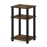 Furinno Just 3-Tier Turn-N-Tube End Table