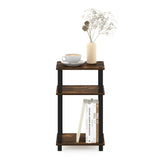 Furinno Just 3-Tier Turn-N-Tube End Table