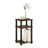 Furinno Just 3-Tier Turn-N-Tube End Table