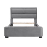 Furniture of America Otjen Modern Upholstered Storage Bed