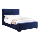 Furniture of America Otjen Modern Upholstered Storage Bed