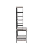 Rendrick Farmhouse Adjustable Shelves Bookcase by Furniture of America