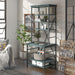 Rendrick Farmhouse Adjustable Shelves Bookcase by Furniture of America