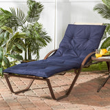 Greendale Home Fashions Outdoor Chaise Lounge Pad