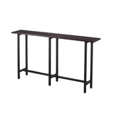 SEI Furniture Tundry Long Narrow Console Table