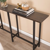 SEI Furniture Tundry Long Narrow Console Table