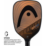 Head Gravity Tour Lite Pickleball Paddle