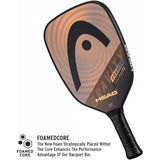 Head Gravity Tour Lite Pickleball Paddle