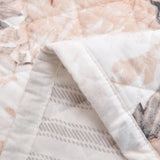 HiEnd Accents Colette Reversible Quilt Set, 3PC