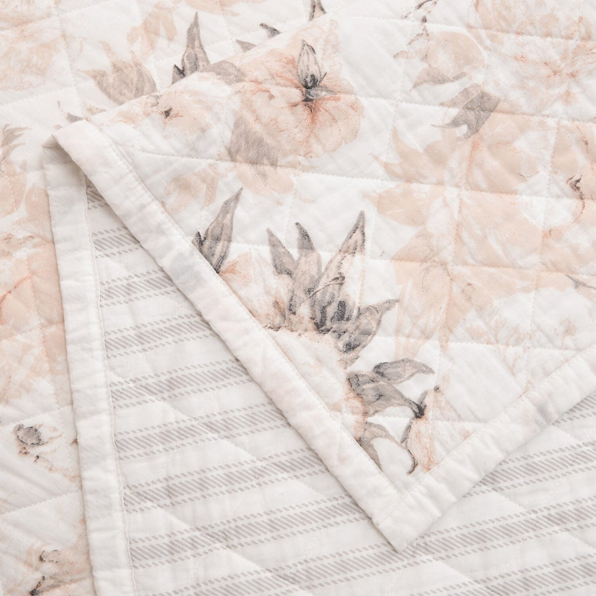 HiEnd Accents Colette Reversible Quilt Set, 3PC